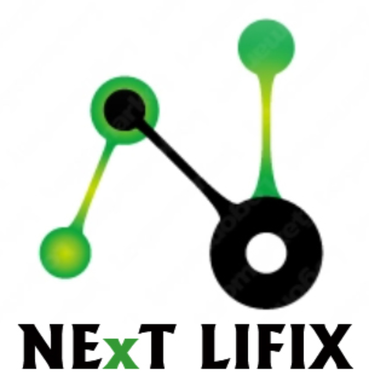 NExT LIFIX株式会社 正式ロゴ